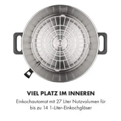 Lady Marmalade Einkochautomat Getränkespender 27L 100°C 12h Edelstahl -Haushaltsgeräte 10033825 de 0008 logo