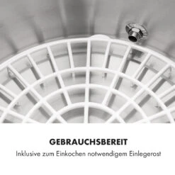 Lady Marmalade Einkochautomat Getränkespender 27L 100°C 12h Edelstahl -Haushaltsgeräte 10033825 de 0009 logo