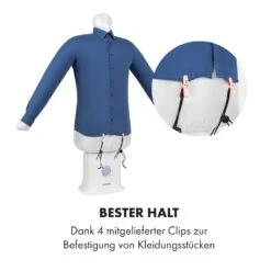 ShirtButler Deluxe Automatisches Trocken- Und Bügelgerät 1250 W -Haushaltsgeräte 10034022 de 0007 logo