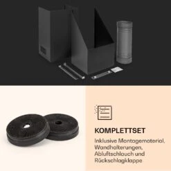 Zola 60 Dunstabzugshaube Kopffrei 60cm 190W 607m³/h LED Edelstahl/Glas 13 Zola 60 Dunstabzugshaube Kopffrei 60cm 190W 607m³/h LED Edelstahl/Glas -Haushaltsgeräte 10034099 de 0006 logo