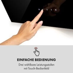 Alina Dunstabzugshaube 60 Cm 600 M³/h LED-Display Ambiente Glasfront -Haushaltsgeräte 10034104 de 0004 logo