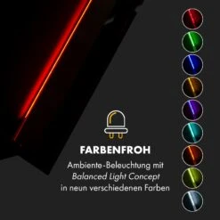 Alina Dunstabzugshaube 60 Cm 600 M³/h LED-Display Ambiente Glasfront -Haushaltsgeräte 10034104 de 0006 logo