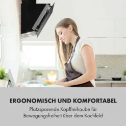 Alina Dunstabzugshaube 60 Cm 600 M³/h LED-Display Ambiente Glasfront -Haushaltsgeräte 10034104 de 0007 logo