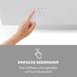 Alina Dunstabzugshaube 600 M³/h LED-Display Ambientelicht Glasfront -Haushaltsgeräte 10034105 de 0004 logo