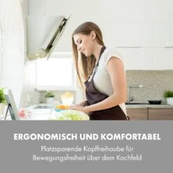 Alina Dunstabzugshaube 600 M³/h LED-Display Ambientelicht Glasfront -Haushaltsgeräte 10034105 de 0008 logo