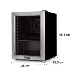 Harlem Getränkekühlschrank 23 Liter 1 Metallrost Glastür -Haushaltsgeräte 10034121 yy 0006 logo