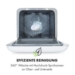 Aquatica Geschirrspüler Freistehend Installationsfrei 2 Gedecke 860W -Haushaltsgeräte 10034126 de 0006 logo