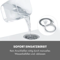 Aquatica Geschirrspüler Freistehend Installationsfrei 2 Gedecke 860W -Haushaltsgeräte 10034126 de 0007 logo