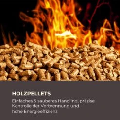 Energiewende Pelletofen 5/10 KW 5 Stufen Timer 18kg 250m³ Fernbedienung Schwarz 13 Energiewende Pelletofen 5/10 KW 5 Stufen Timer 18kg 250m³ Fernbedienung Schwarz -Haushaltsgeräte 10034153 de 0004 logo