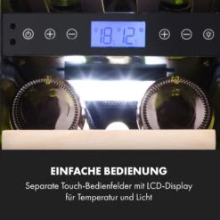 Vinovilla 17 Built-In Duo Weinkühlschrank 53l 17 Fl. 2 Zonen Glastür 12 Vinovilla 17 Built-In Duo Weinkühlschrank 53l 17 Fl. 2 Zonen Glastür -Haushaltsgeräte 10034154 de 0004 logo
