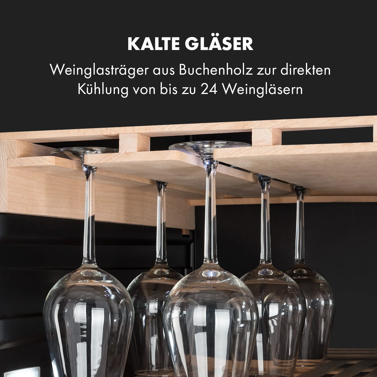 Vinovilla Grande 162 Built-in Duo Onyx Weinkühlschrank 425 Ltr 162 Fl. 5 Vinovilla Grande 162 Built-in Duo Onyx Weinkühlschrank 425 Ltr 162 Fl. – Bild 5