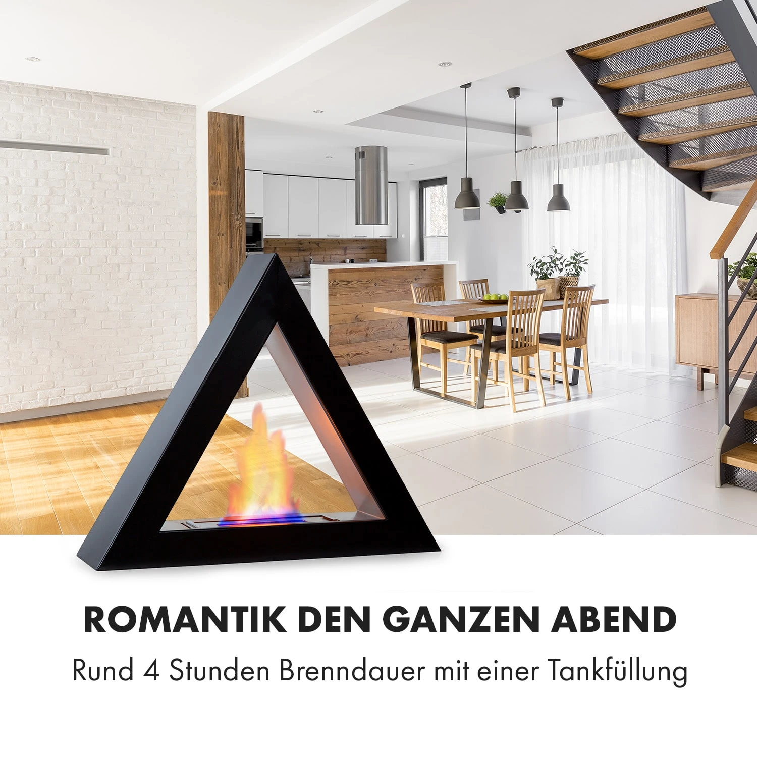 Phantasma Gizeh Ethanol-Kamin Rauchfrei Edelstahl-Brenner 600ml 4h 4 Phantasma Gizeh Ethanol-Kamin Rauchfrei Edelstahl-Brenner 600ml 4h – Bild 4