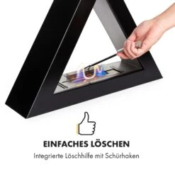 Phantasma Gizeh Ethanol-Kamin Rauchfrei Edelstahl-Brenner 600ml 4h 12 Phantasma Gizeh Ethanol-Kamin Rauchfrei Edelstahl-Brenner 600ml 4h -Haushaltsgeräte 10034159 de 0005 logo