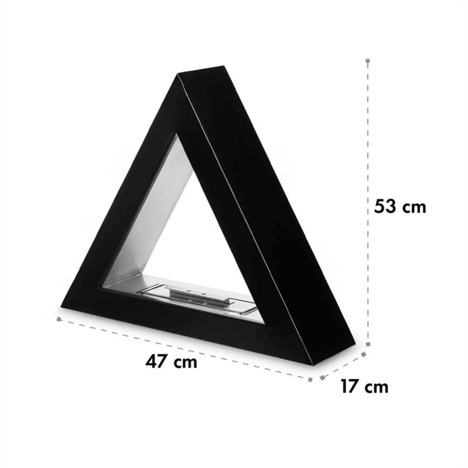 Phantasma Gizeh Ethanol-Kamin Rauchfrei Edelstahl-Brenner 600ml 4h 8 Phantasma Gizeh Ethanol-Kamin Rauchfrei Edelstahl-Brenner 600ml 4h – Bild 8