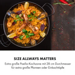 Delicatessa 3 Induktionskochfeld 3 Zonen 5800W Glaskeramik Schwarz -Haushaltsgeräte 10034193 de 0003 logo