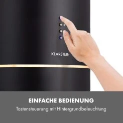 Tron Ambience Inselabzugshaube Ø38cm Umluft 540m³/h LED Schwarz -Haushaltsgeräte 10034213 de 0007 logo