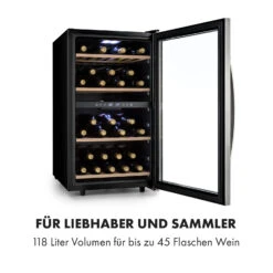 Vinamour 45 DuoWeinkühlschrank 2 Zonen 118 Ltr / 45 Fl 5-18 °C 12 Vinamour 45 DuoWeinkühlschrank 2 Zonen 118 Ltr / 45 Fl 5-18 °C -Haushaltsgeräte 10034216 de 0003 logo