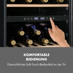Vinamour 45 DuoWeinkühlschrank 2 Zonen 118 Ltr / 45 Fl 5-18 °C 15 Vinamour 45 DuoWeinkühlschrank 2 Zonen 118 Ltr / 45 Fl 5-18 °C -Haushaltsgeräte 10034216 de 0006 logo