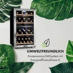 Vinamour 45 DuoWeinkühlschrank 2 Zonen 118 Ltr / 45 Fl 5-18 °C 16 Vinamour 45 DuoWeinkühlschrank 2 Zonen 118 Ltr / 45 Fl 5-18 °C -Haushaltsgeräte 10034216 de 0007 logo