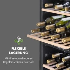 Vinamour 45 DuoWeinkühlschrank 2 Zonen 118 Ltr / 45 Fl 5-18 °C 17 Vinamour 45 DuoWeinkühlschrank 2 Zonen 118 Ltr / 45 Fl 5-18 °C -Haushaltsgeräte 10034216 de 0008 logo