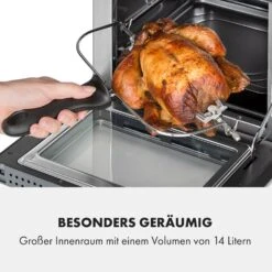 AeroVital Cube Chef Heißluftfritteuse 1700 W 14 Liter 16 Programme Ober- Und Unterhitze -Haushaltsgeräte 10034217 de 0004 logo