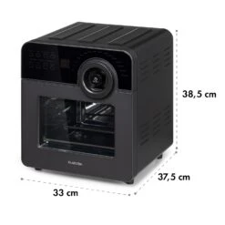 AeroVital Cube Chef Heißluftfritteuse 1700 W 14 Liter 16 Programme Ober- Und Unterhitze -Haushaltsgeräte 10034217 yy 0008 logo