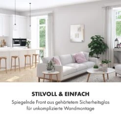 Marvel Mirror Infrarotheizung 360W Wochentimer IP54 Spiegel Rechteckig -Haushaltsgeräte 10034224 de 0003 logo