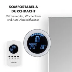 Marvel Mirror Infrarotheizung 360W Wochentimer IP54 Spiegel Rechteckig -Haushaltsgeräte 10034224 de 0004 logo