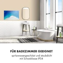 Wonderwall Air Art Strand Infrarotheizung 101x60cm 600W Fernbedienung -Haushaltsgeräte 10034237 de 0005 logo