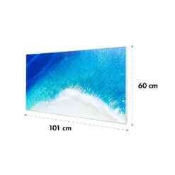 Wonderwall Air Art Strand Infrarotheizung 101x60cm 600W Fernbedienung -Haushaltsgeräte 10034237 yy 0010 logo Klarstein Wonderwall Air Art Strand Infrarotheizung