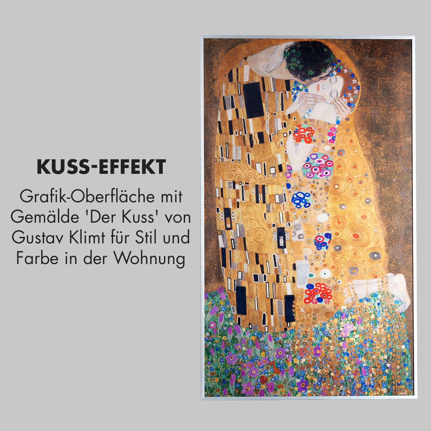 Wonderwall Air Art Kuss Infrarotheizung 101x60cm 600W Fernbedienung 3 Wonderwall Air Art Kuss Infrarotheizung 101x60cm 600W Fernbedienung – Bild 3