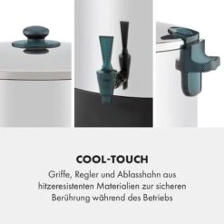 KonfiStar 40 Digital Einkocher Getränkespender 2500W 40L 100°C 180min -Haushaltsgeräte 10034239 de 0005 logo