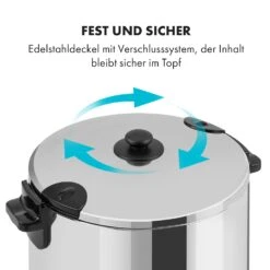 KonfiStar 50 Digital Einkocher Getränkespender 2500W 50L 100°C 180min -Haushaltsgeräte 10034240 de 0003 logo