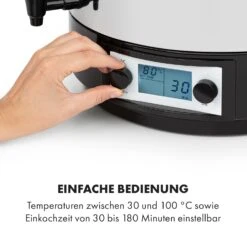KonfiStar 50 Digital Einkocher Getränkespender 2500W 50L 100°C 180min -Haushaltsgeräte 10034240 de 0004 logo
