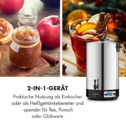 KonfiStar 50 Digital Einkocher Getränkespender 2500W 50L 100°C 180min -Haushaltsgeräte 10034240 de 0007 logo