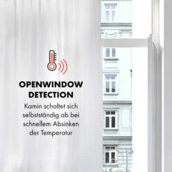 Bormio S Elektrischer Kamin 950/1900W Thermostat Wochentimer -Haushaltsgeräte 10034249 de 0003 logo