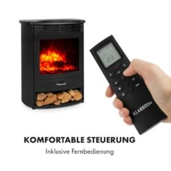 Bormio S Elektrischer Kamin 950/1900W Thermostat Wochentimer -Haushaltsgeräte 10034249 de 0005 logo