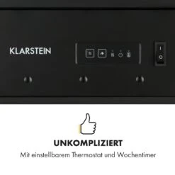 Bormio S Elektrischer Kamin 950/1900W Thermostat Wochentimer -Haushaltsgeräte 10034249 de 0006 logo