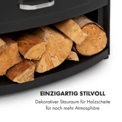 Bormio S Elektrischer Kamin 950/1900W Thermostat Wochentimer -Haushaltsgeräte 10034249 de 0007 logo