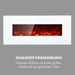 Lausanne Long Elektrischer Kamin 1600W 2 Heizstufen 128 Cm -Haushaltsgeräte 10034250 de 0003 logo