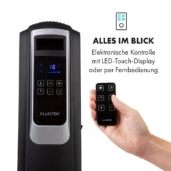 Thermaxx Noir Ölradiator 2500W 10-30° C 24h-Timer Fernbedienung -Haushaltsgeräte 10034253 de 0003 logo