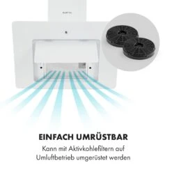 Sofia 60 Dunstabzugshaube Kopffrei 300 M³/h Touch-Control Glasfront -Haushaltsgeräte 10034259 de 0006 logo