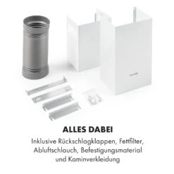 Sofia 60 Dunstabzugshaube Kopffrei 300 M³/h Touch-Control Glasfront -Haushaltsgeräte 10034259 de 0008 logo