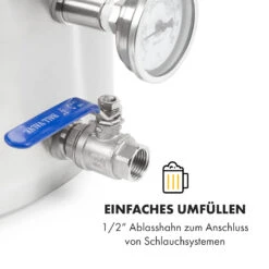 Brauheld Pur 25 Maischekessel 25 Liter Ohne Heizelement Edelstahl -Haushaltsgeräte 10034266 de 0003 logo