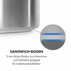 Brauheld Pur 25 Maischekessel 25 Liter Ohne Heizelement Edelstahl -Haushaltsgeräte 10034266 de 0005 logo