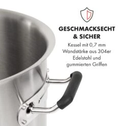 Brauheld Pur 25 Maischekessel 25 Liter Ohne Heizelement Edelstahl -Haushaltsgeräte 10034266 de 0006 logo