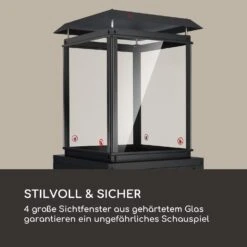 Flagranti Gasheizstrahler 8kW Gasflasche Bis 11kg Edelstahl Schwarz 13 Flagranti Gasheizstrahler 8kW Gasflasche Bis 11kg Edelstahl Schwarz -Haushaltsgeräte 10034280 de 0005 logo