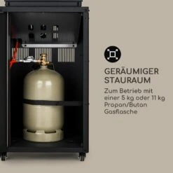 Flagranti Gasheizstrahler 8kW Gasflasche Bis 11kg Edelstahl Schwarz 14 Flagranti Gasheizstrahler 8kW Gasflasche Bis 11kg Edelstahl Schwarz -Haushaltsgeräte 10034280 de 0006 logo