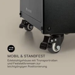 Flagranti Gasheizstrahler 8kW Gasflasche Bis 11kg Edelstahl Schwarz 16 Flagranti Gasheizstrahler 8kW Gasflasche Bis 11kg Edelstahl Schwarz -Haushaltsgeräte 10034280 de 0008 logo