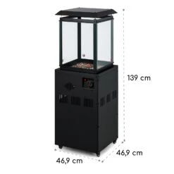 Flagranti Gasheizstrahler 8kW Gasflasche Bis 11kg Edelstahl Schwarz 17 Flagranti Gasheizstrahler 8kW Gasflasche Bis 11kg Edelstahl Schwarz -Haushaltsgeräte 10034280 yy 0009 logo Blumfeldt Flagranti Gasheizstrahler schwarz reedit